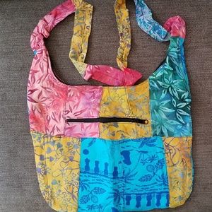 Colorful Summer Patchwork Boho Bag